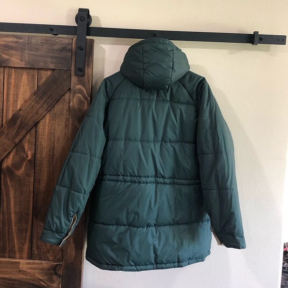 Vintage The Men’s Store At Sears Reversible Green & Nude/Tan Men’s Jacket - Picture 3 of 10